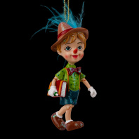 Украшение ErichKrause Decor Пиноккио 10см Украшение ErichKrause Decor Пиноккио 10см