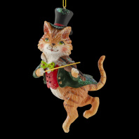 Украшение ErichKrause Decor Кот Базилио 11см Украшение ErichKrause Decor Кот Базилио 11см