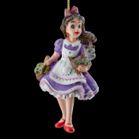 Украшение ErichKrause Decor Элли и Тотошка 10.5см Украшение ErichKrause Decor Элли и Тотошка 10.5см