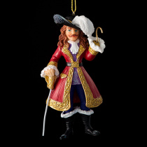 Украшение ErichKrause Decor Капитан Крюк 12см