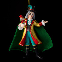 Украшение ErichKrause Decor Дроссельмейер 11см Украшение ErichKrause Decor Дроссельмейер 11см