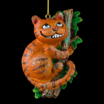Украшение ErichKrause Decor® Чеширский Кот 6.5см