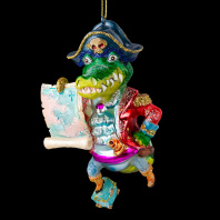 Украшение ErichKrause Decor Билли Бонс 14см, стекло Украшение ErichKrause Decor Билли Бонс 14см, стекло