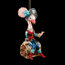 Украшение ErichKrause Decor Доктор Ливси 14см, стекло