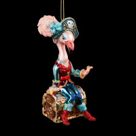 Украшение ErichKrause Decor Доктор Ливси 14см, стекло Украшение ErichKrause Decor Доктор Ливси 14см, стекло