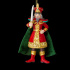 Украшение ErichKrause Decor® Король с саблей 12см