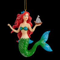 Украшение ErichKrause Decor Русалочка 9.5см Украшение ErichKrause Decor Русалочка 9.5см