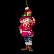 Украшение ErichKrause Decor Страшила 15см, стекло