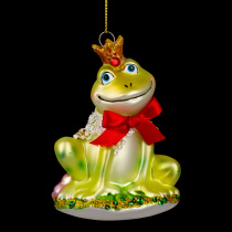 Украшение ErichKrause Decor Царевна Лягушка 11см, стекло