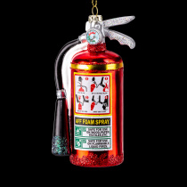 Украшение ErichKrause Decor Огнетушитель 13см, стекло