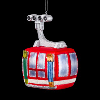 Украшение ErichKrause Decor Канатная дорога 12см, стекло