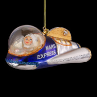 Украшение ErichKrause Decor MARS EXPRESS 13см, стекло