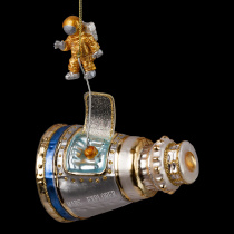 Украшение ErichKrause Decor Космическая экспедиция 12см, стекло