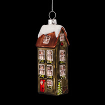 Украшение ErichKrause Decor Голландский домик 9см, стекло