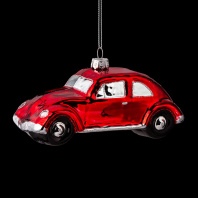 Украшение ErichKrause Decor Ретро жук 15см, стекло