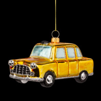 Украшение ErichKrause Decor Ретро автомобиль 12см, стекло