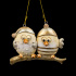 Украшение ErichKrause Decor® Птенцы золотые 9см