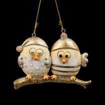 Украшение ErichKrause Decor® Птенцы золотые 9см