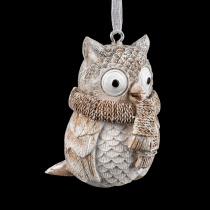 Украшение ErichKrause Decor Веселый совенок 5см