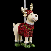 Украшение ErichKrause Decor Олень в свитере 8см