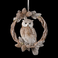 Украшение ErichKrause Decor Сова 10см