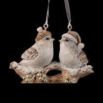 Украшение ErichKrause Decor Птички на ветке 8см