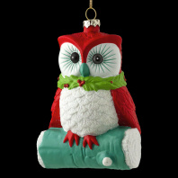 Украшение ErichKrause Decor Совенок 11см Украшение ErichKrause Decor Совенок 11см
