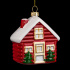 Украшение ErichKrause Decor Домик 8см