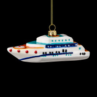 Украшение ErichKrause Decor Пароходик 12.5см Украшение ErichKrause Decor Пароходик 12.5см