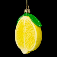 Украшение ErichKrause Decor Лимон 9см Украшение ErichKrause Decor Лимон 9см