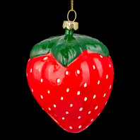 Украшение ErichKrause Decor Клубника 9см Украшение ErichKrause Decor Клубника 9см