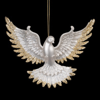 Украшение ErichKrause Decor Голубь мира 15см