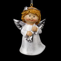 Украшение ErichKrause Decor Ангел с трубой 7см