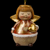 Украшение ErichKrause Decor Ангел снов 6см