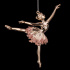 Украшение ErichKrause Decor® Балерина розовое золото 15см