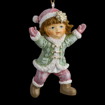 Украшение ErichKrause Decor Малышка пастель 9см