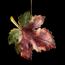 Украшение ErichKrause Decor Кленовый лист 13.5см