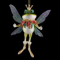 Украшение ErichKrause Decor Фея-лягушонок 12.5см