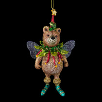 Украшение ErichKrause Decor Фея-медвежонок 14см