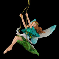 Украшение ErichKrause Decor Фея на качелях 11см