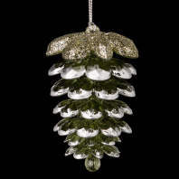 Украшение ErichKrause Decor Шишка лесная 8см