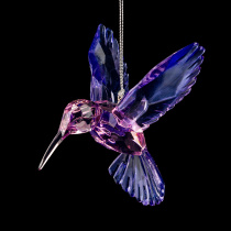 Украшение ErichKrause Decor Колибри аметист 10см