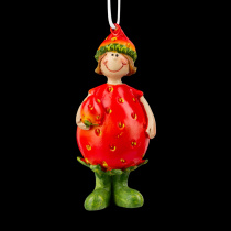 Украшение ErichKrause Decor Спелая клубника 7см