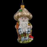 Украшение ErichKrause Decor Лесовичок 12см, стекло