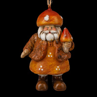 Украшение ErichKrause Decor Талисман урожая грибов 8см