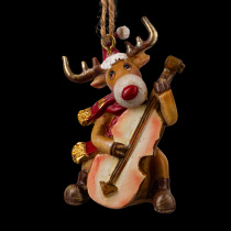 Украшение ErichKrause Decor Лосик музыкант 5см