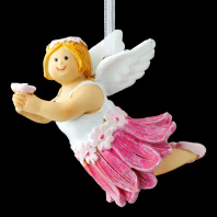 Украшение ErichKrause Decor Пышный ангел 7см