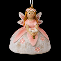 Украшение ErichKrause Decor Фея Хризантема 6см