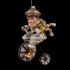 Украшение ErichKrause Decor® Мальчик на велосипеде 9см