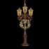 Украшение ErichKrause Decor® Уличный фонарь 15см